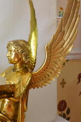 Antique Brass Angel Tabor 9065
